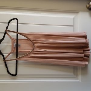 EUC H&M Pale Pink Blouse